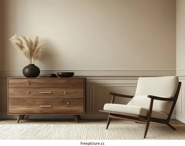 Modern Scandinavian Living Room Interior Design