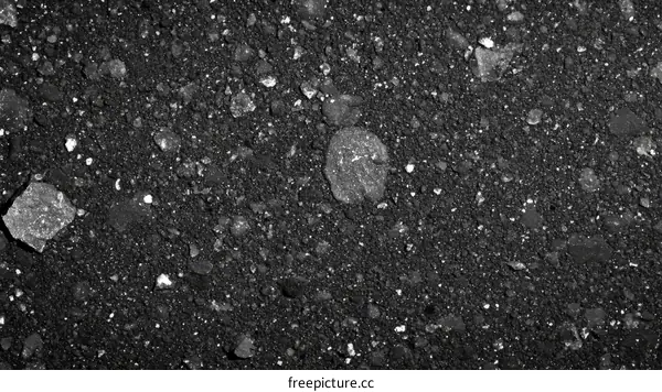 Asteroid Surface Texture Detail