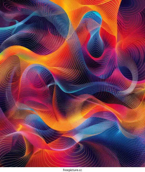 Colorful abstract background