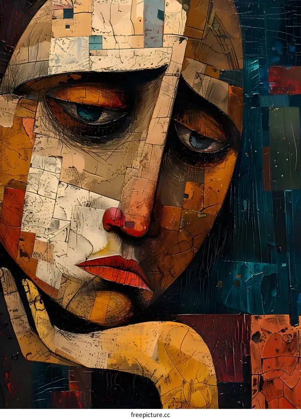 Sadness in the Eyes of a Woman