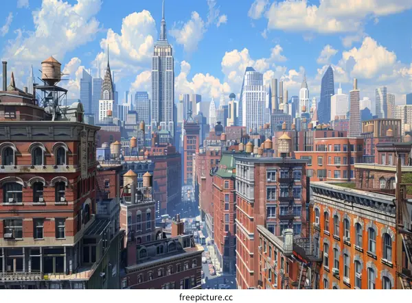 New York Cityscape