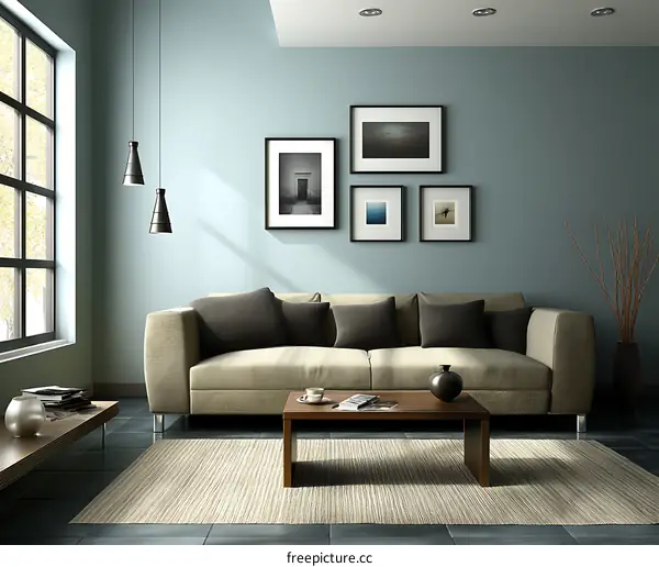 Modern Living Room Interior Design