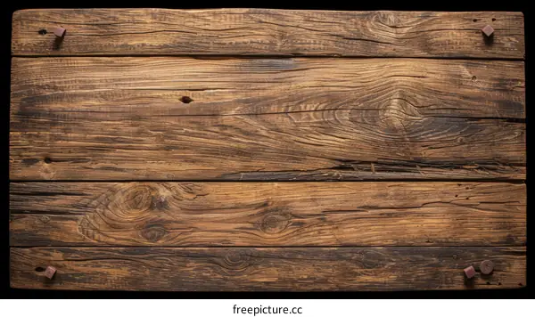 weathered wooden background texture with knots