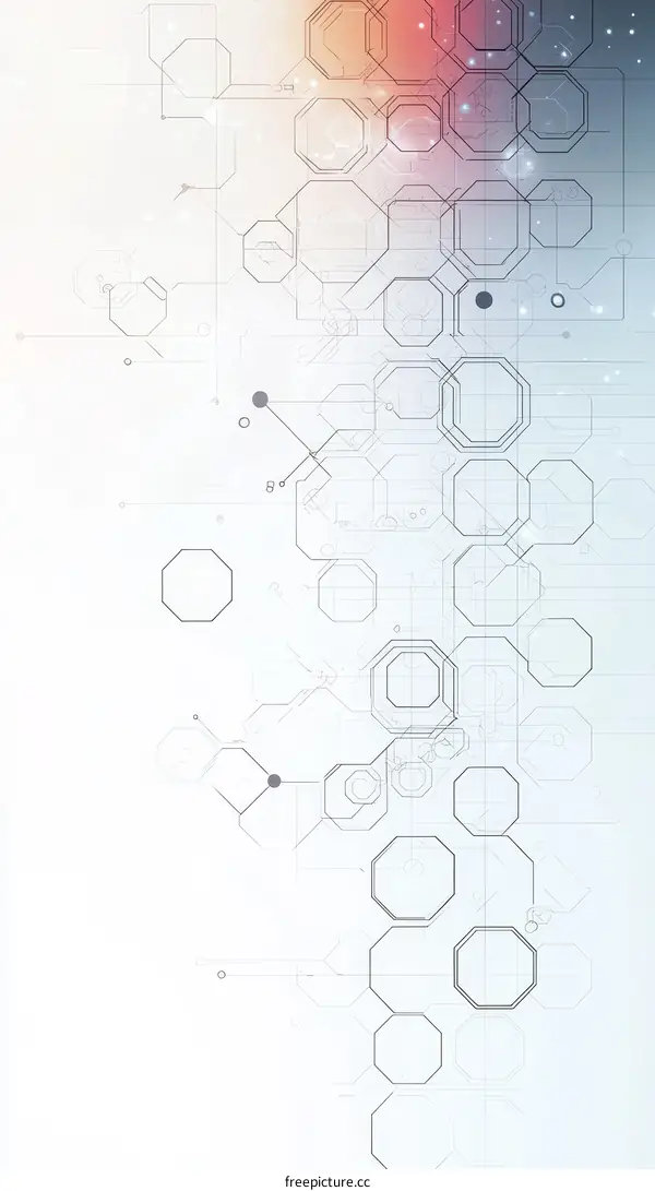 Abstract Geometric Pattern Design