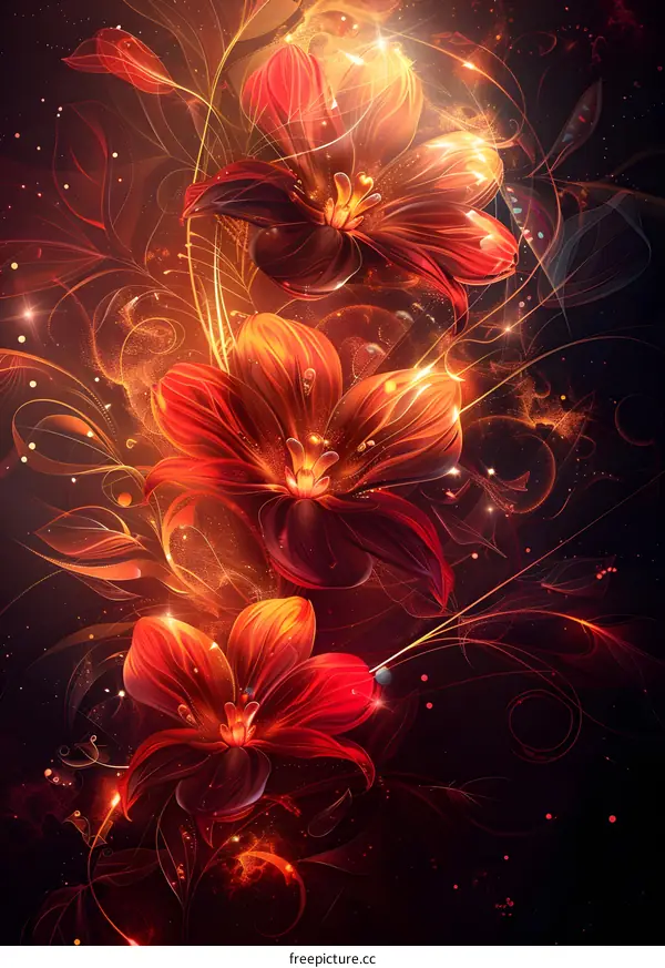 Fire Flowers