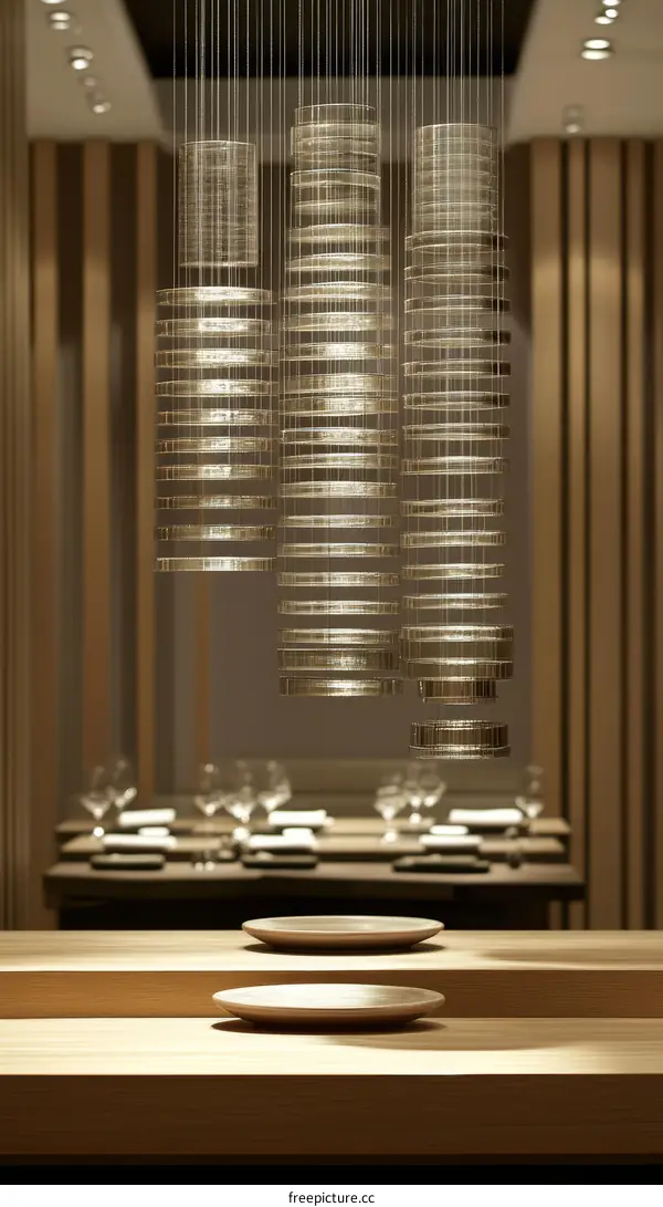 Modern Art Hanging Lamp Design