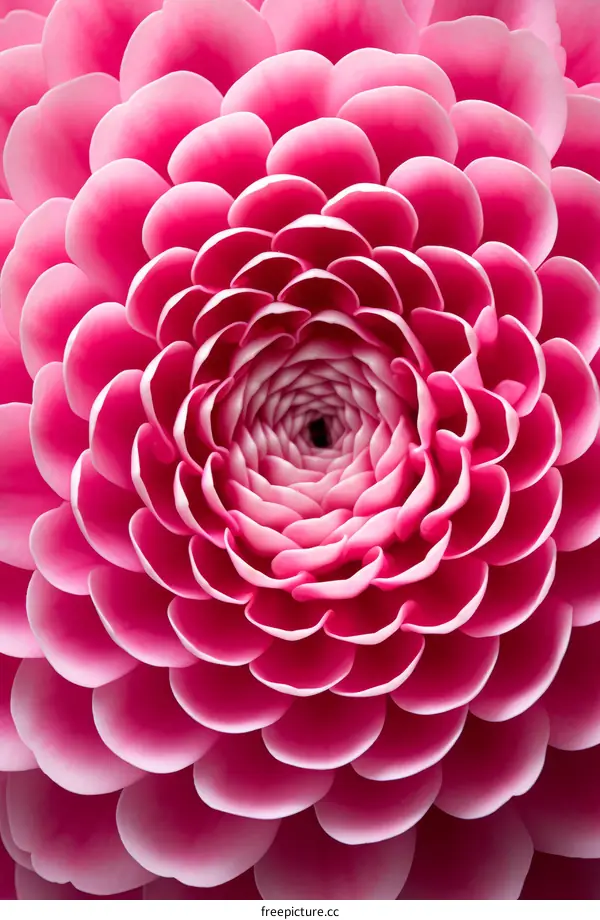 Close-up of a Pink Gerbera Flower