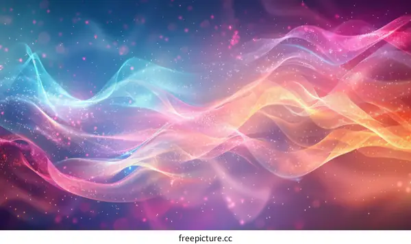 Colorful Wavy Background