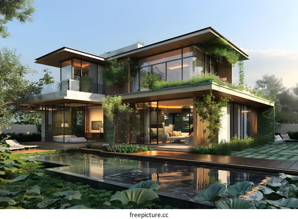 Modern Style Villa in Da Nang, Vietnam