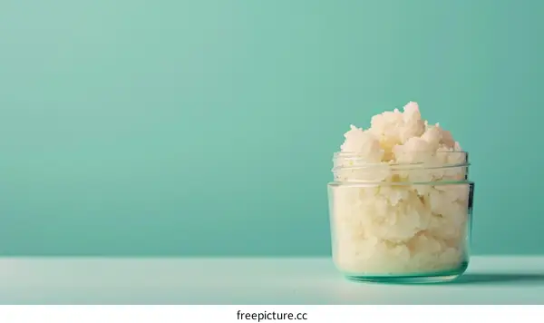 Natural Body Scrub in a Jar