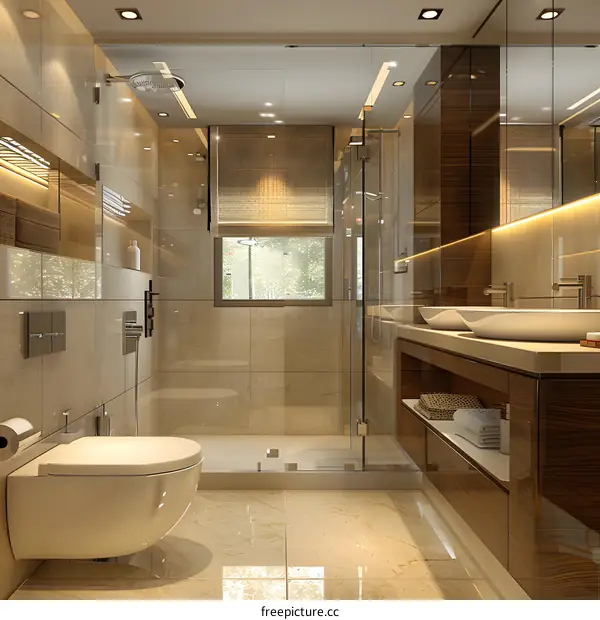 Luxury bathroom