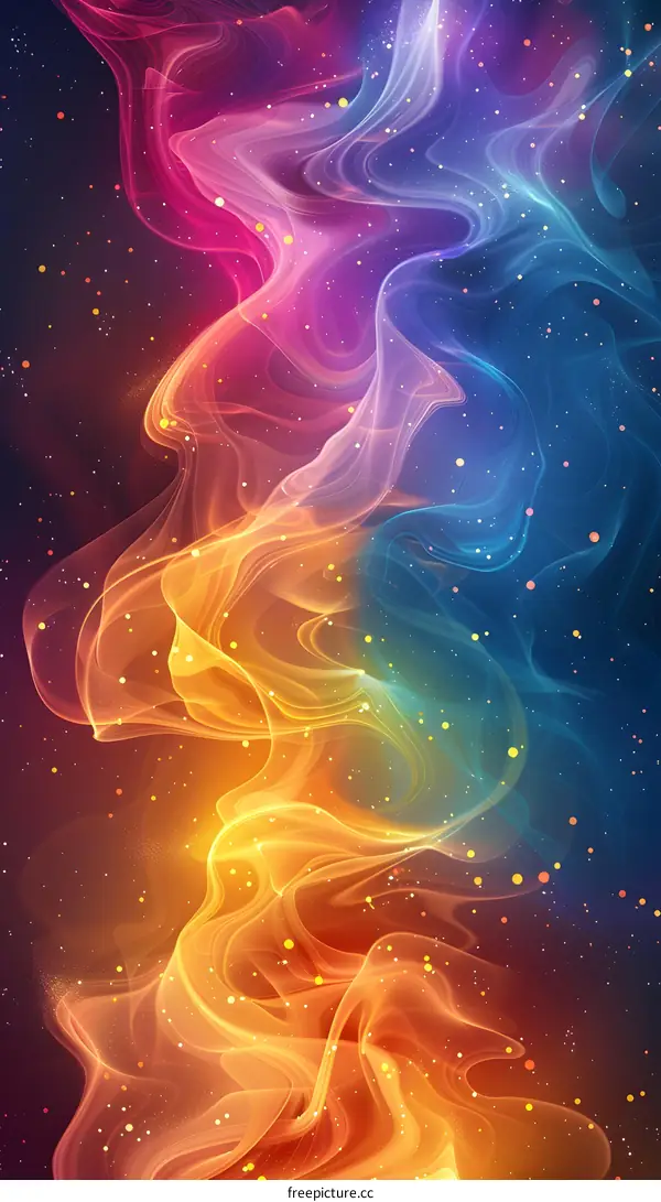 Colorful Smoke