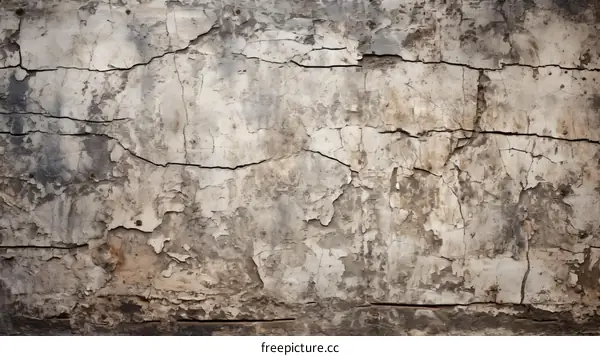 weathered whitewashed cracked peeling paint texture