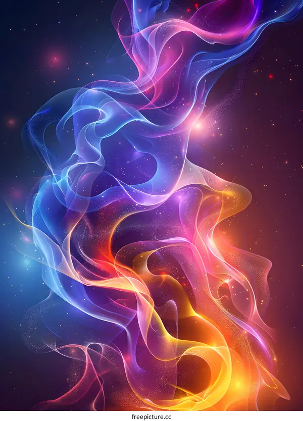 Colorful abstract background