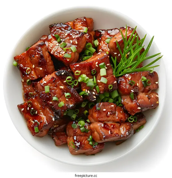 Delicious Teriyaki Chicken Appetizer