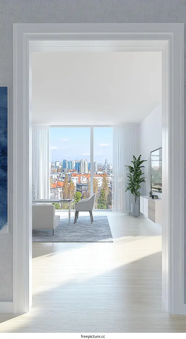 Modern City Apartment Interior Design