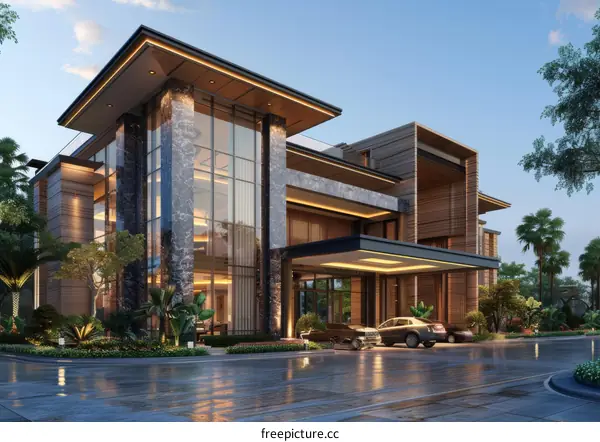 Palm Springs Luxury Home