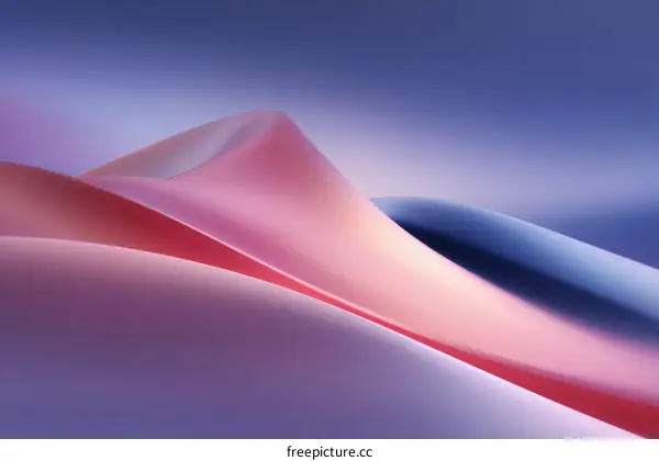 Abstract Flowing Forms