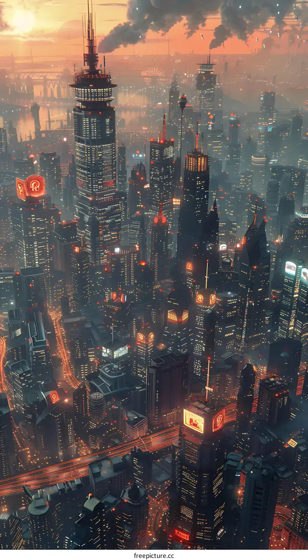 Science Fiction City