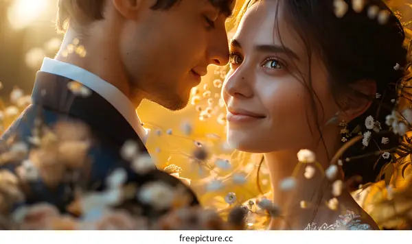 Young couple in love