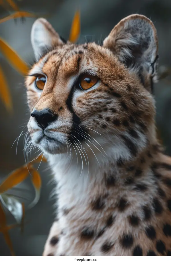 A Cheetah's Gaze