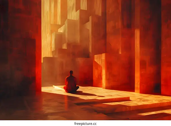 Solitude in the Golden City