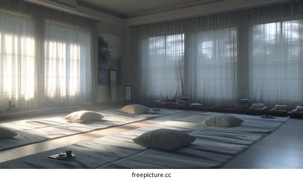 Zen Meditation Room: A Tranquil Space for Inner Peace