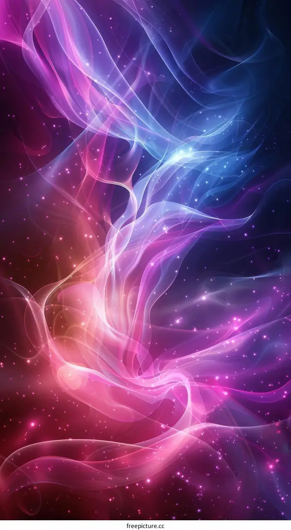 Colorful Nebula - A Universe of Secrets and Inspiration