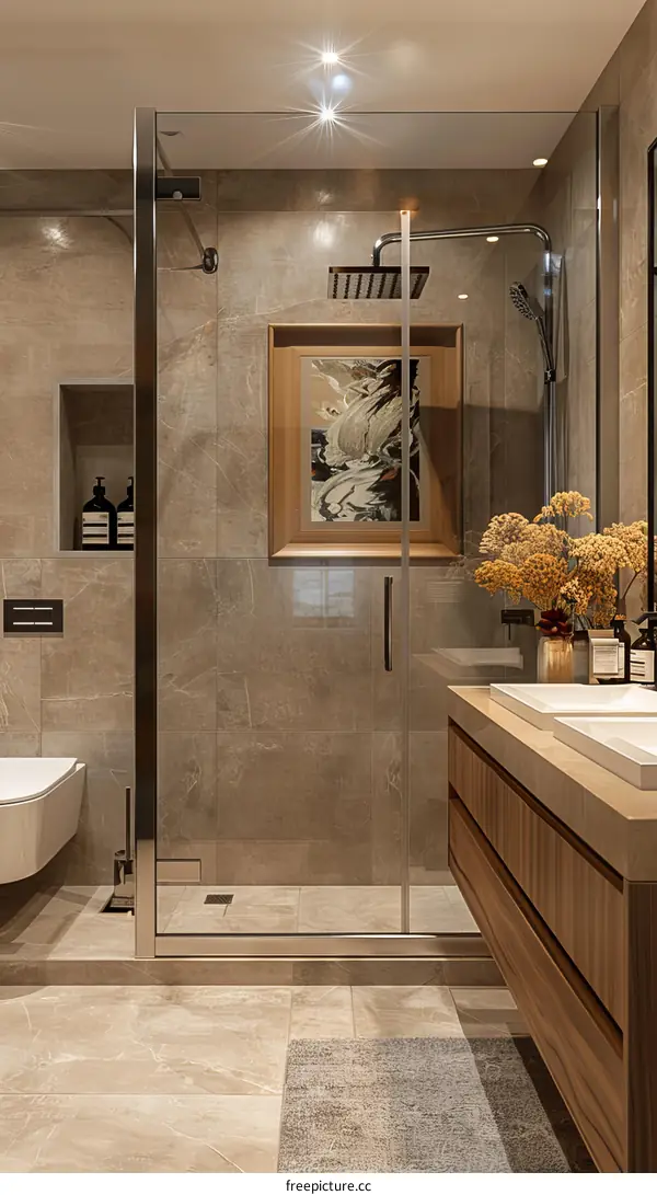 Modern Elegant Luxury Bathroom Design