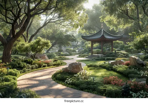 Chinese Style Garden