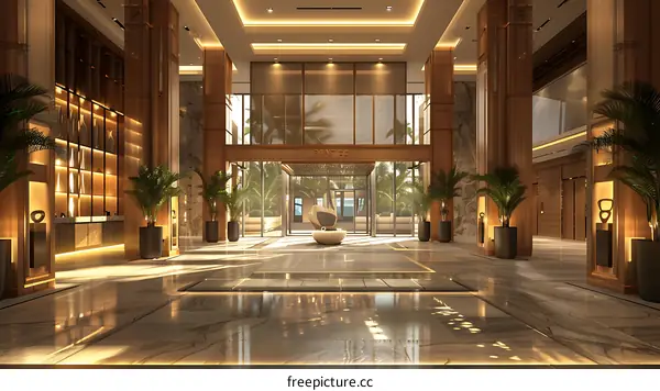 Hotel Lobby