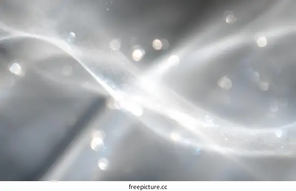 Abstract Light Design Background with Glimmering Effects