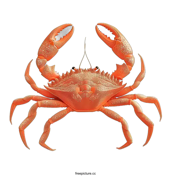 [Transparent Background PNG]red crab