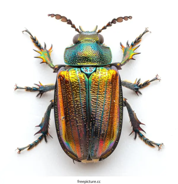 A Jewel of Nature: Unraveling the Enigmatic World of Rainbow Beetles