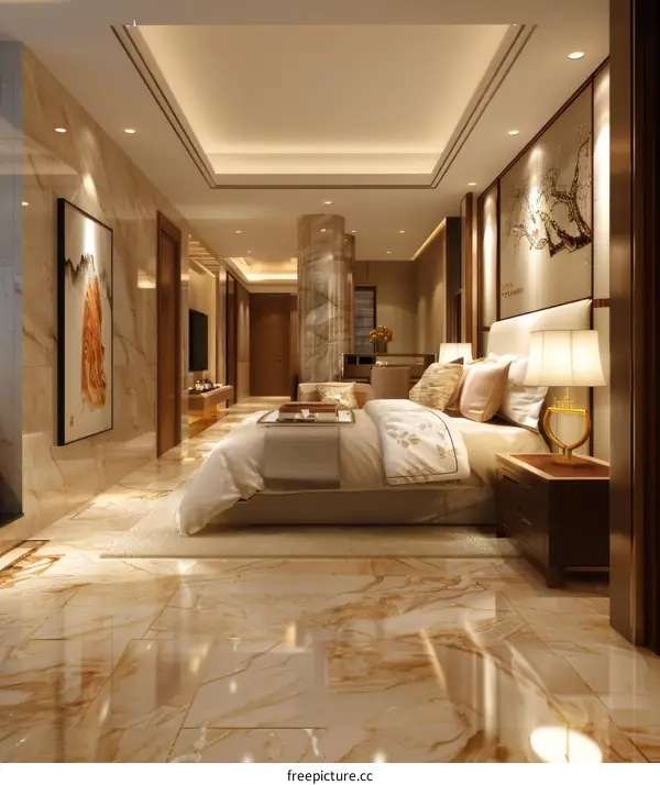 Luxury Modern Bedroom Interior Design