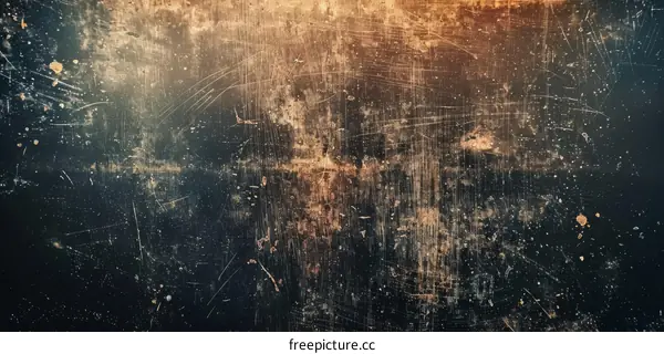 Grunge Texture with Scratches, Dust and Stains