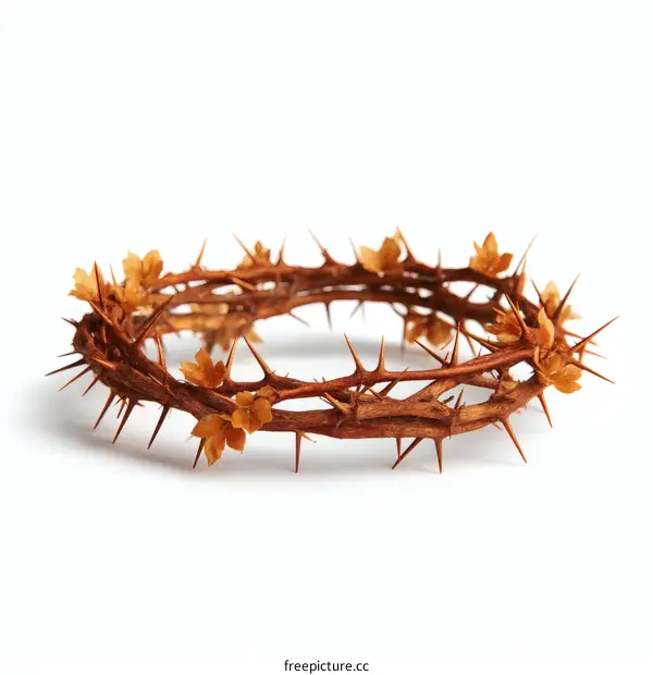 Dried Thorn Crown of Jesus Christ