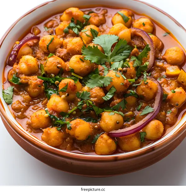 Punjabi chole