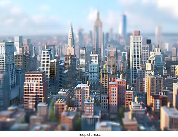 New York Cityscape