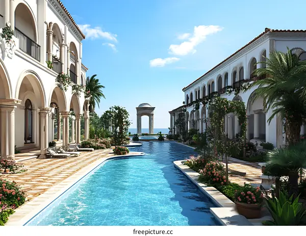 Luxury Villa with Pool and Ocean View