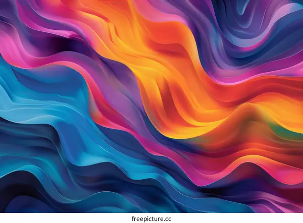 Colorful Waves