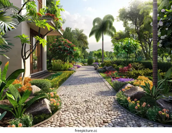 Landscaping Ideas for Tropical Gardens