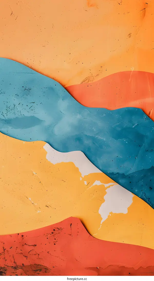 Abstract Colorful Paper Background Texture