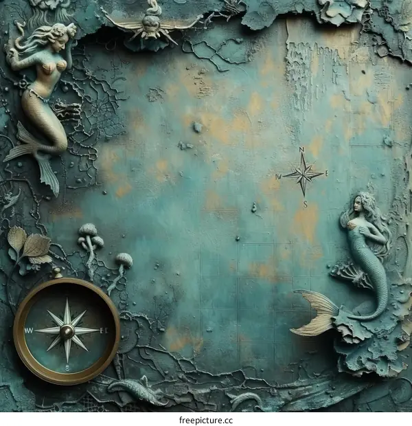 Enticing Mermaid Map Offering Exploration and Discovery
