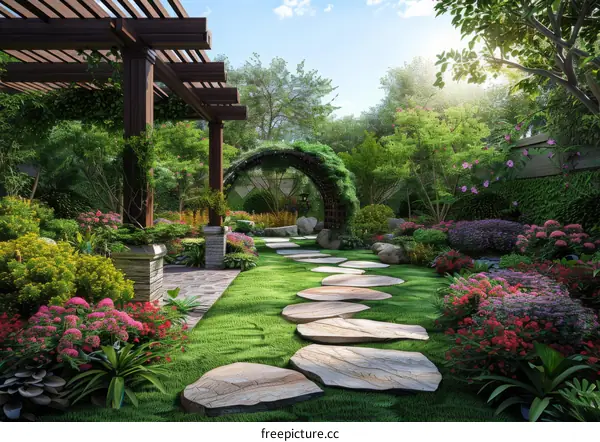 Garden Landscape Design Ideas