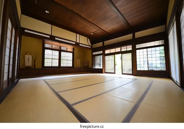 Traditional Japanese Tatami Room Interior Design