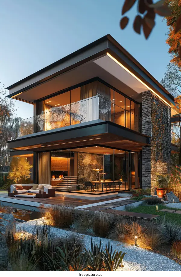Modern Luxurious House Exterior Design
