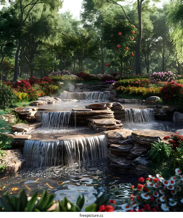 Landscape Design的效果图