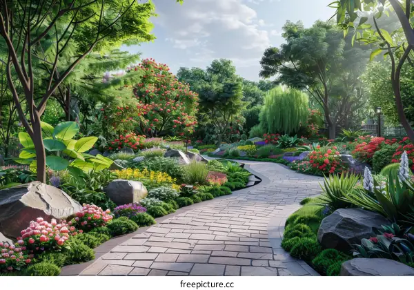 Garden Landscape Design Renderings: Visualizing Your Dream Oasis
