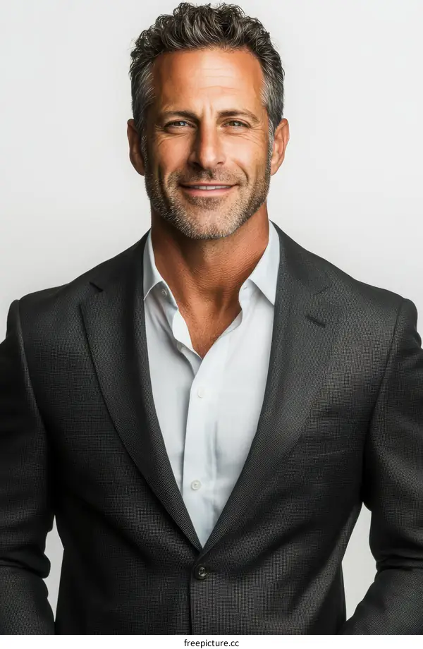 Business Professional Male Portrait